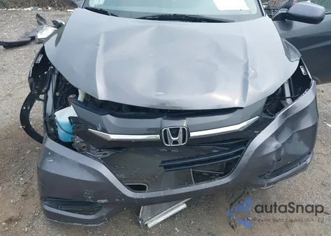2018 Honda Hr-V Lx from USA, damaged, VIN 3CZRU6H31JG722436